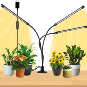 3-head ClipOn LED Grow Light