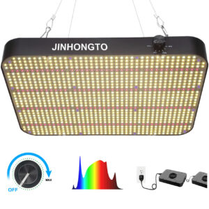 JINHONGTO CR1200 2000W LED Grow Light