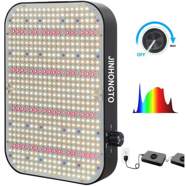 JINHONGTO CR600 600W LED Grow Light