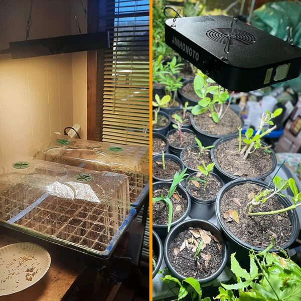 JINHONGTO CR600 600W LED Grow Light - Image 2