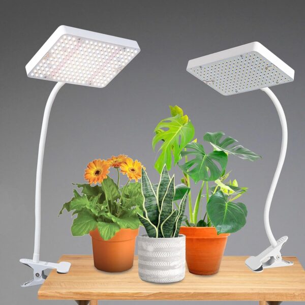 JINHONGTO 2-Pack Clip On Grow Light